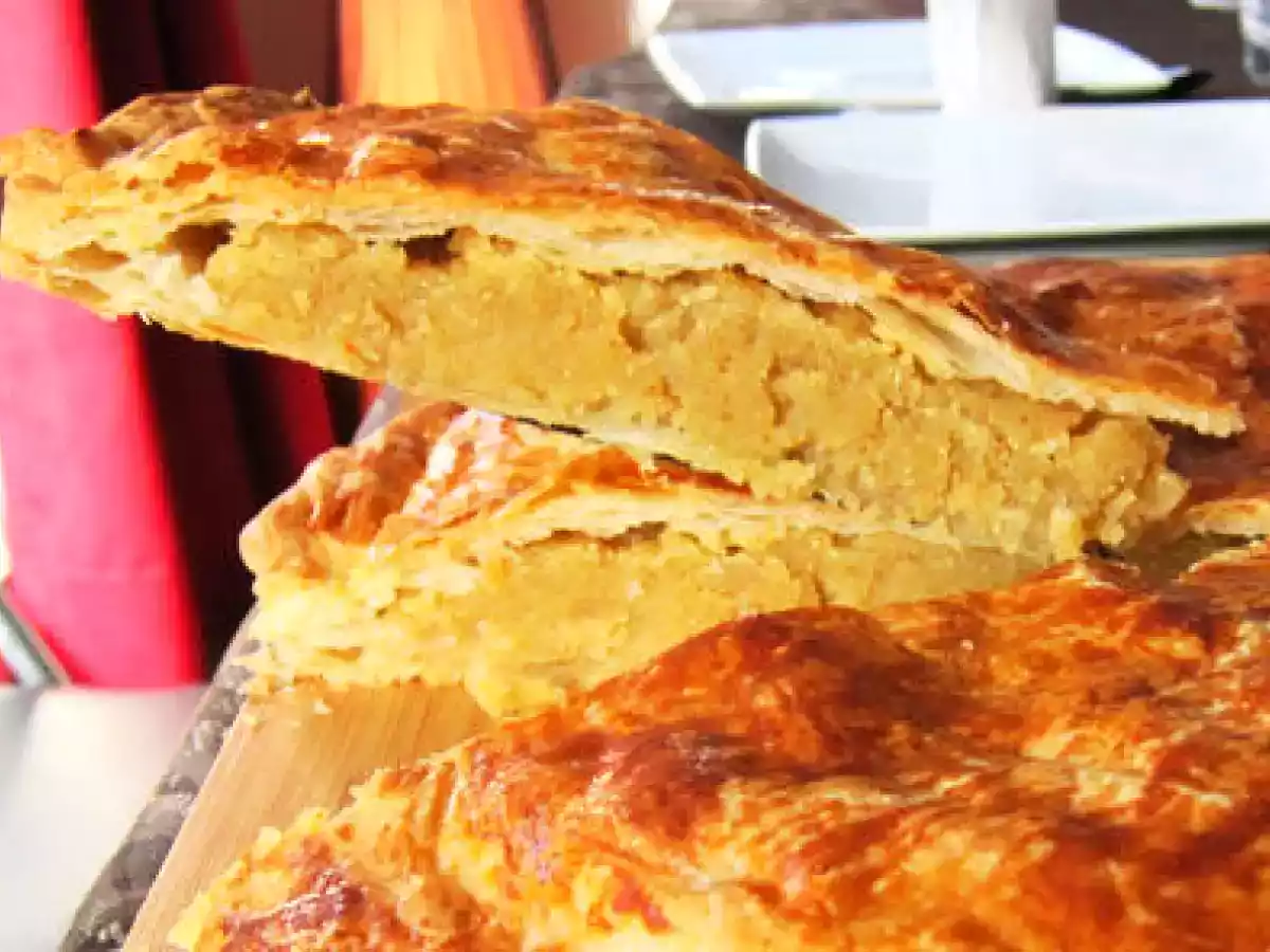 Galette des rois généreuse