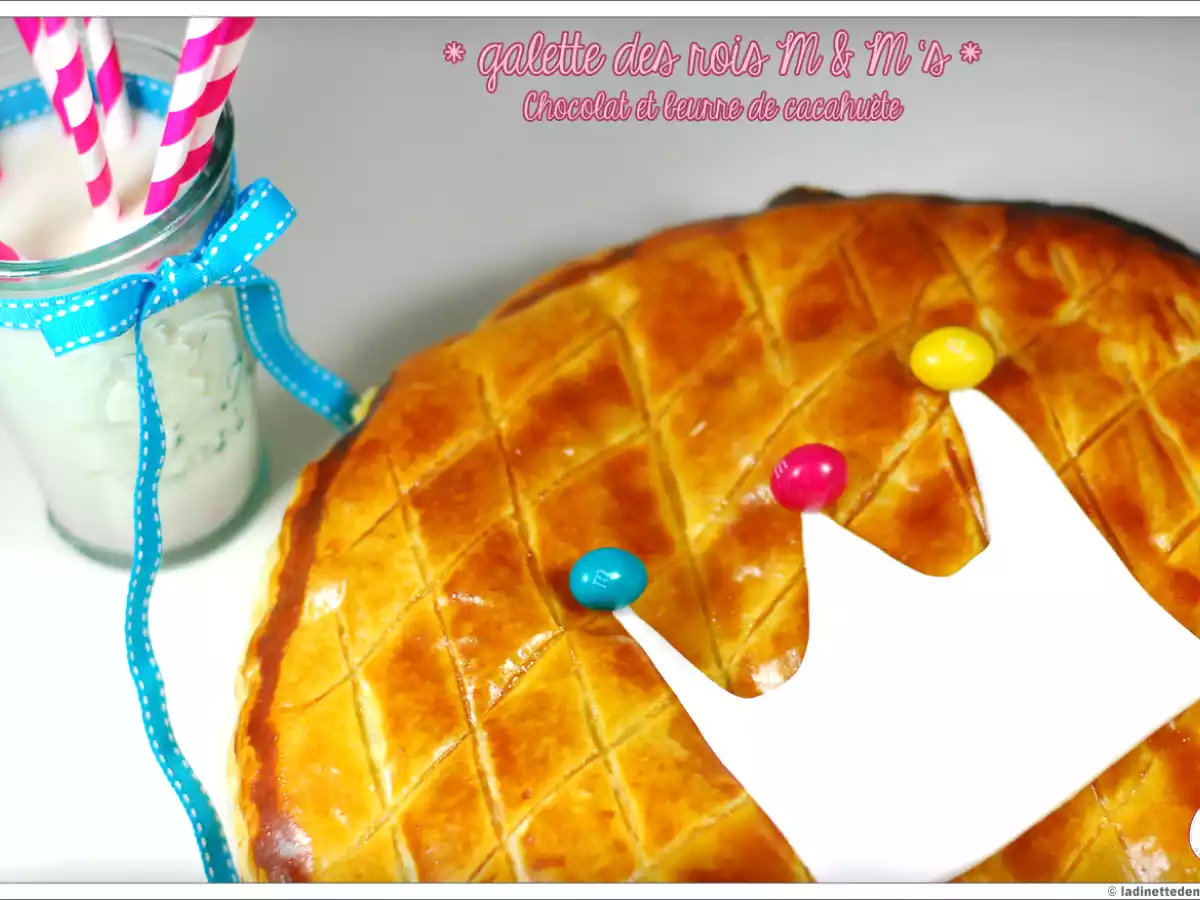 Galette des rois M&M's
