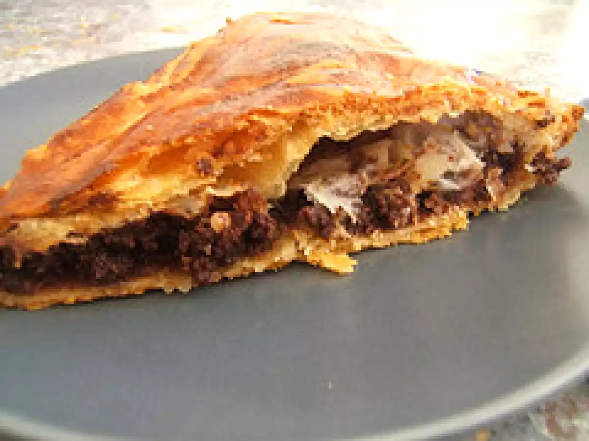 Galette des rois noisettes-chocolat - photo 2
