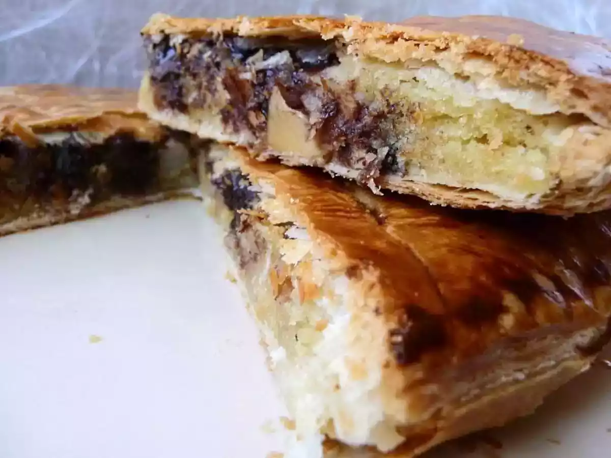 Galette des rois poires chocolat - photo 2