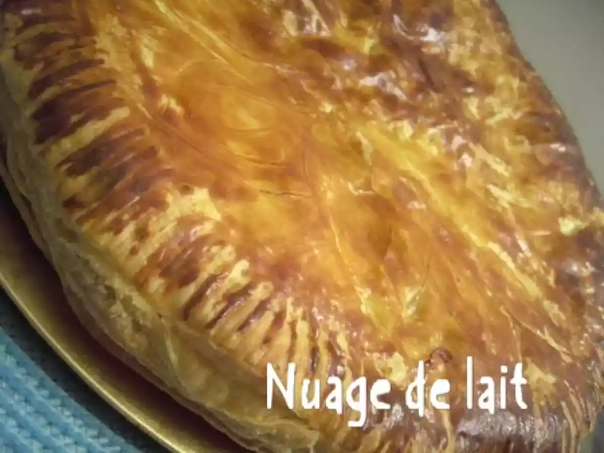 Galette des Rois Poires et Crème de Marrons