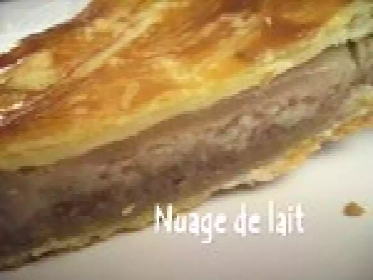 Galette des Rois Poires et Crème de Marrons - photo 2