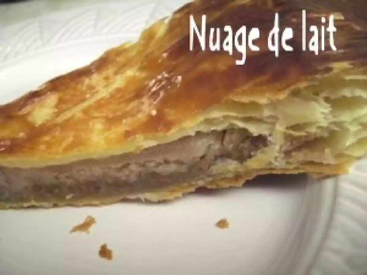 Galette des Rois Poires et Crème de Marrons - photo 3