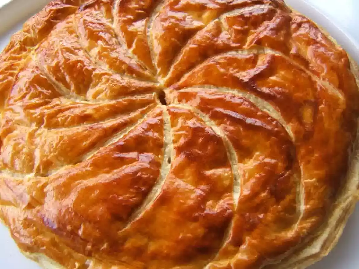 Galette des Rois pommes-pralin