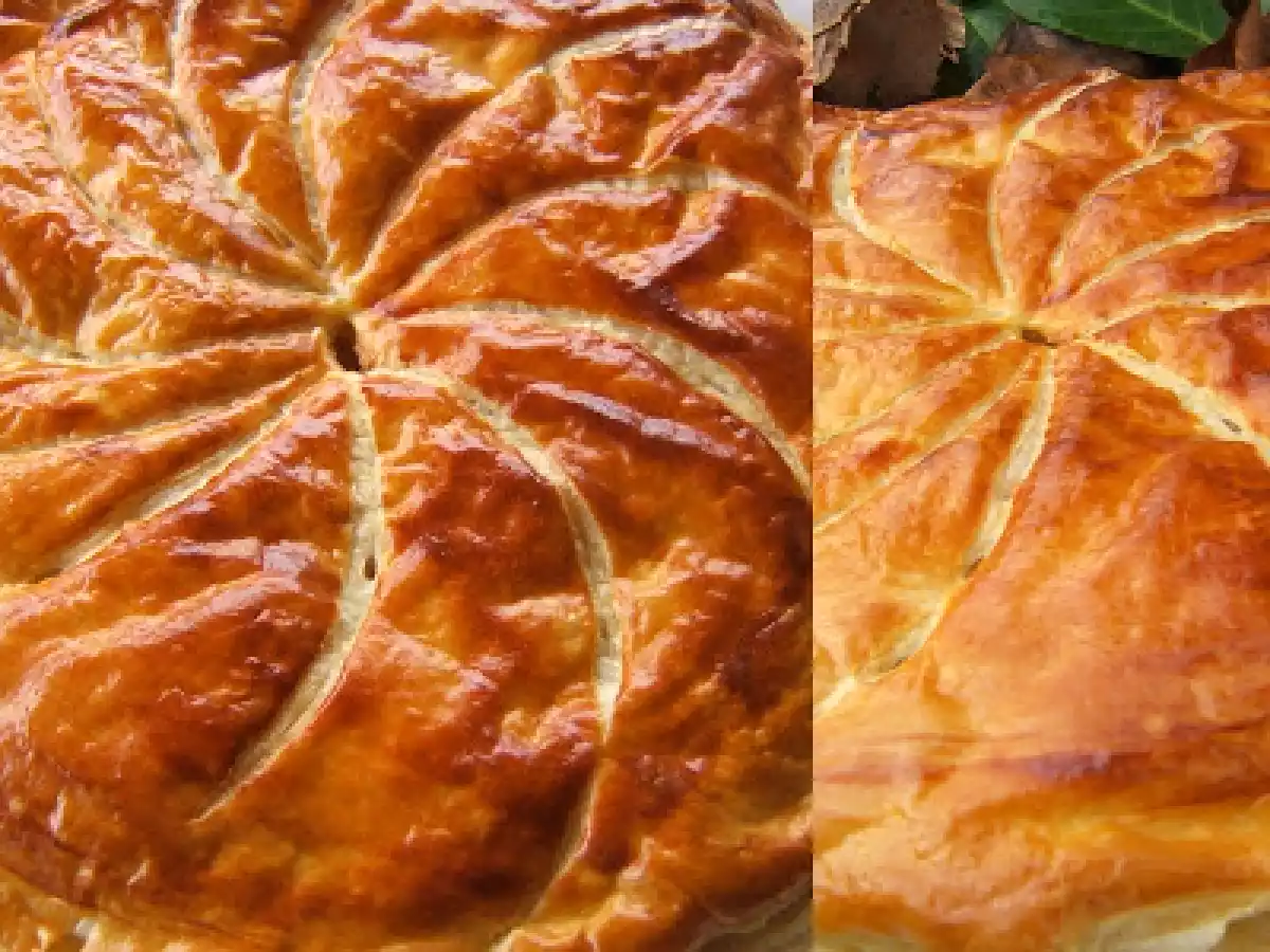 Galette des Rois pommes-pralin - photo 2