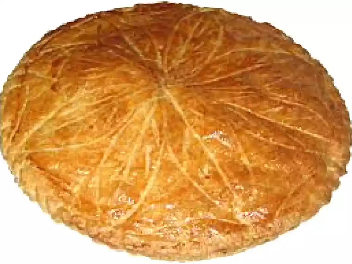 Galette des rois pour ceux qui n'aiment pas le goût de la frangipane
