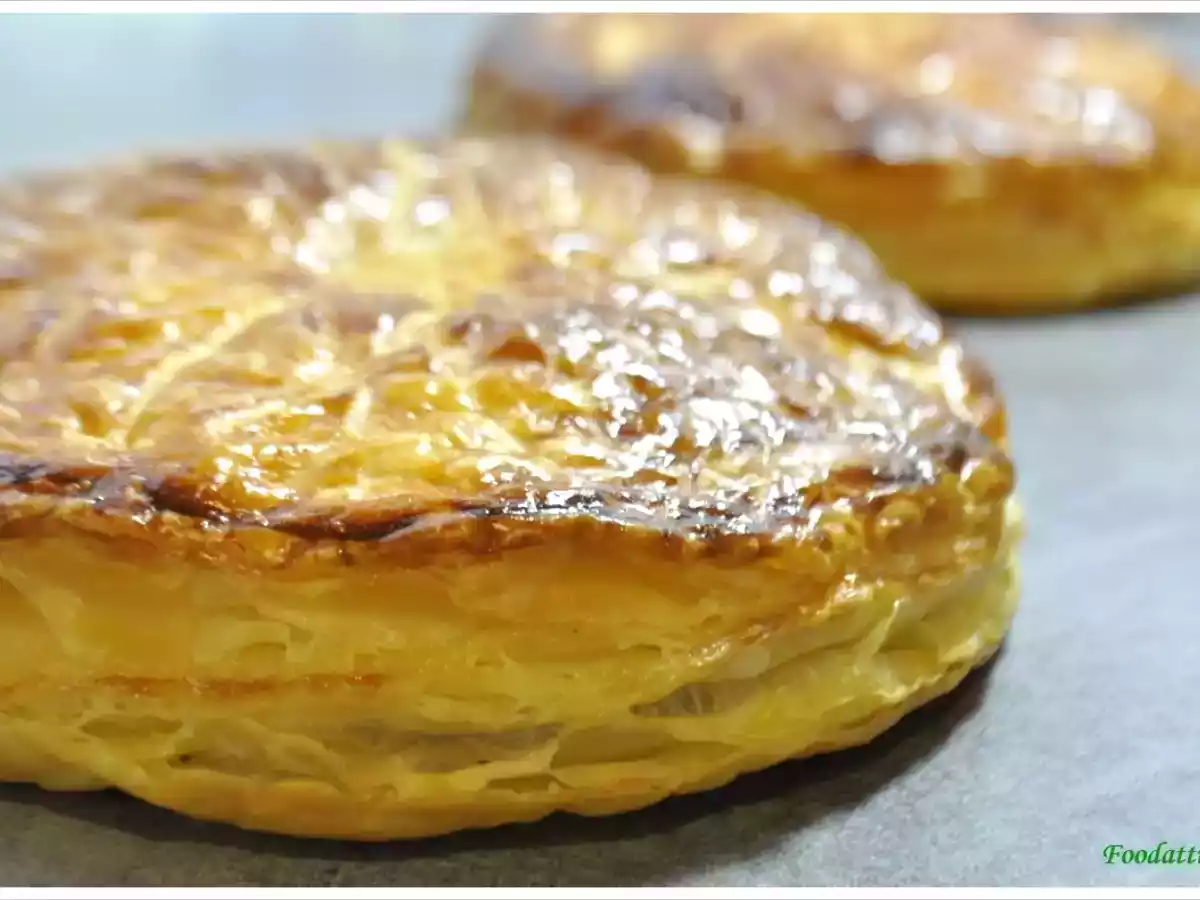 Galette des rois sans sucre ajouté aux edulcorant pour épiphanie - photo 3