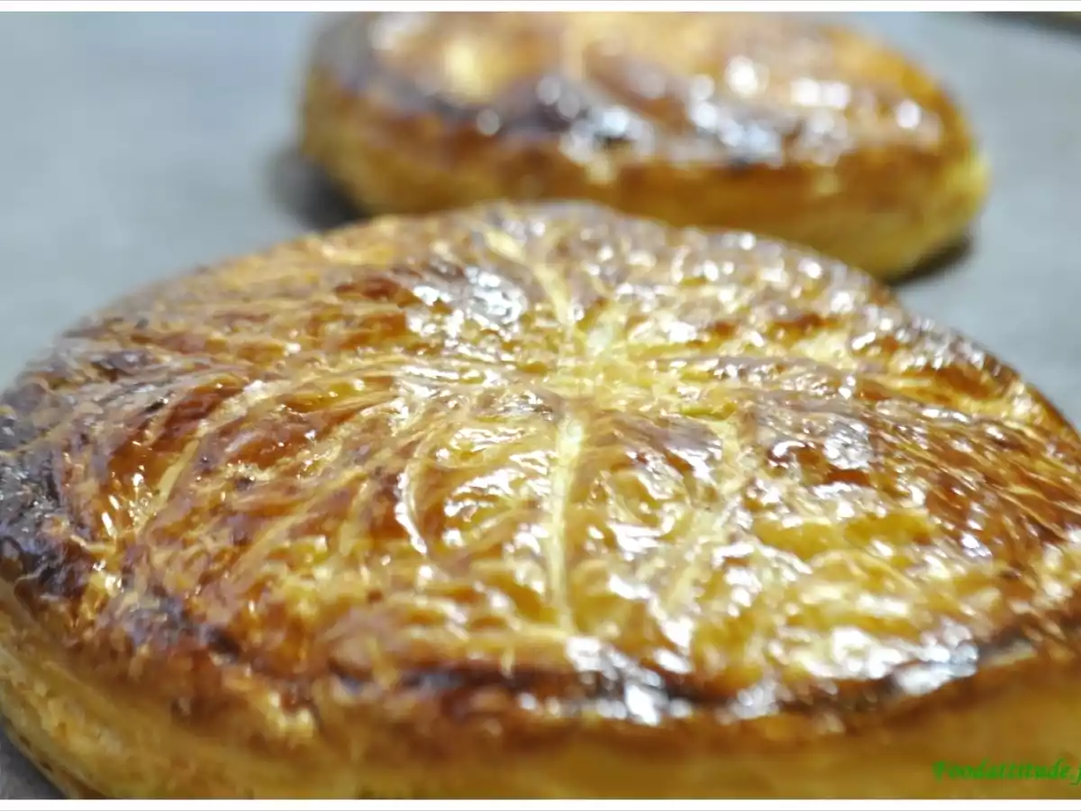 Galette des rois sans sucre ajouté aux edulcorant pour épiphanie - photo 5
