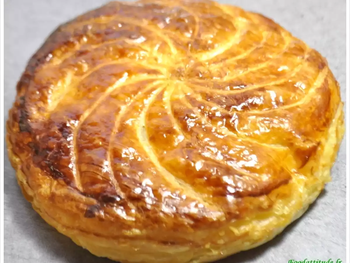 Galette des rois sans sucre ajouté aux edulcorant pour épiphanie - photo 7