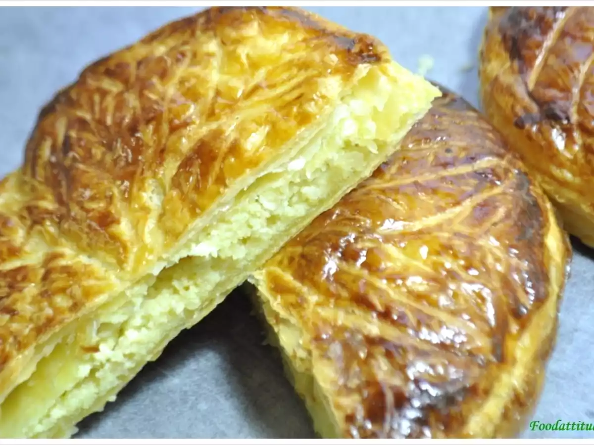 Galette des rois sans sucre ajouté aux edulcorant pour épiphanie - photo 8