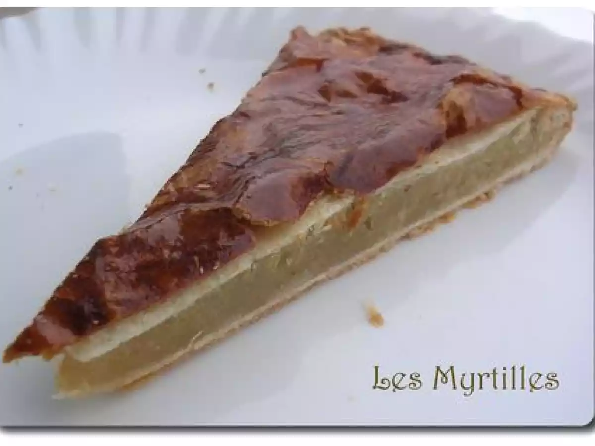 GALETTE DES ROIS (végétalienne)