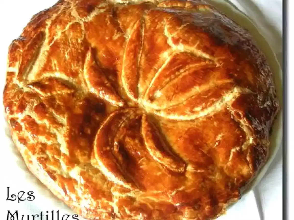 GALETTE DES ROIS (végétalienne) - photo 3