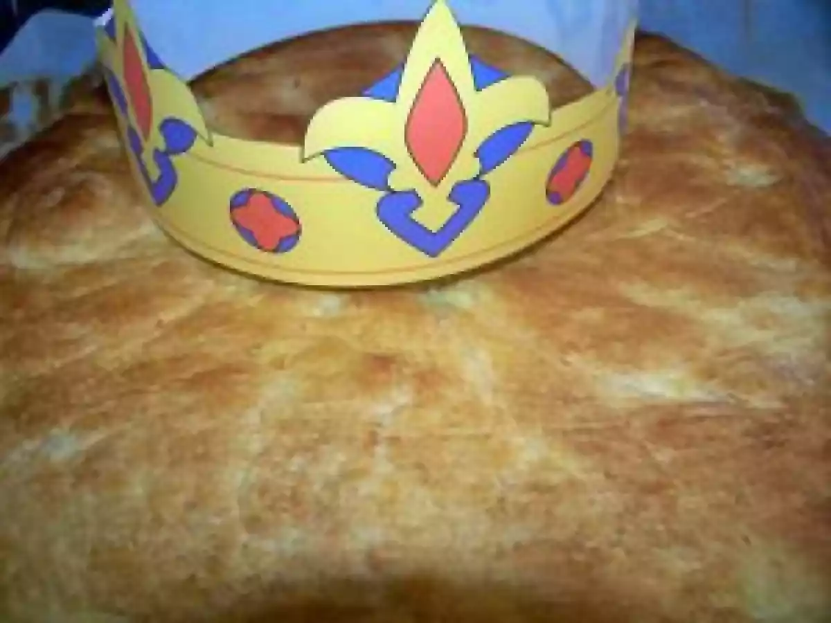 Galette des rois version frangipane créme pâtissiére - photo 2