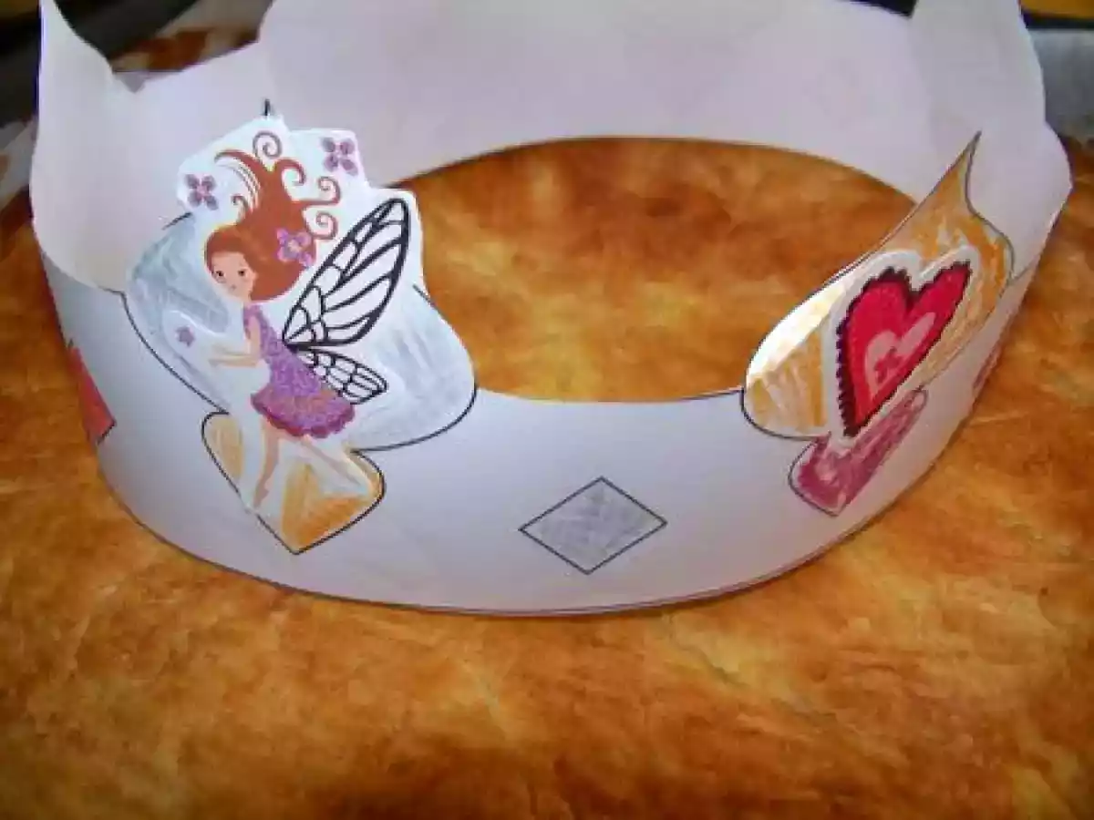 Galette des rois version frangipane créme pâtissiére - photo 3