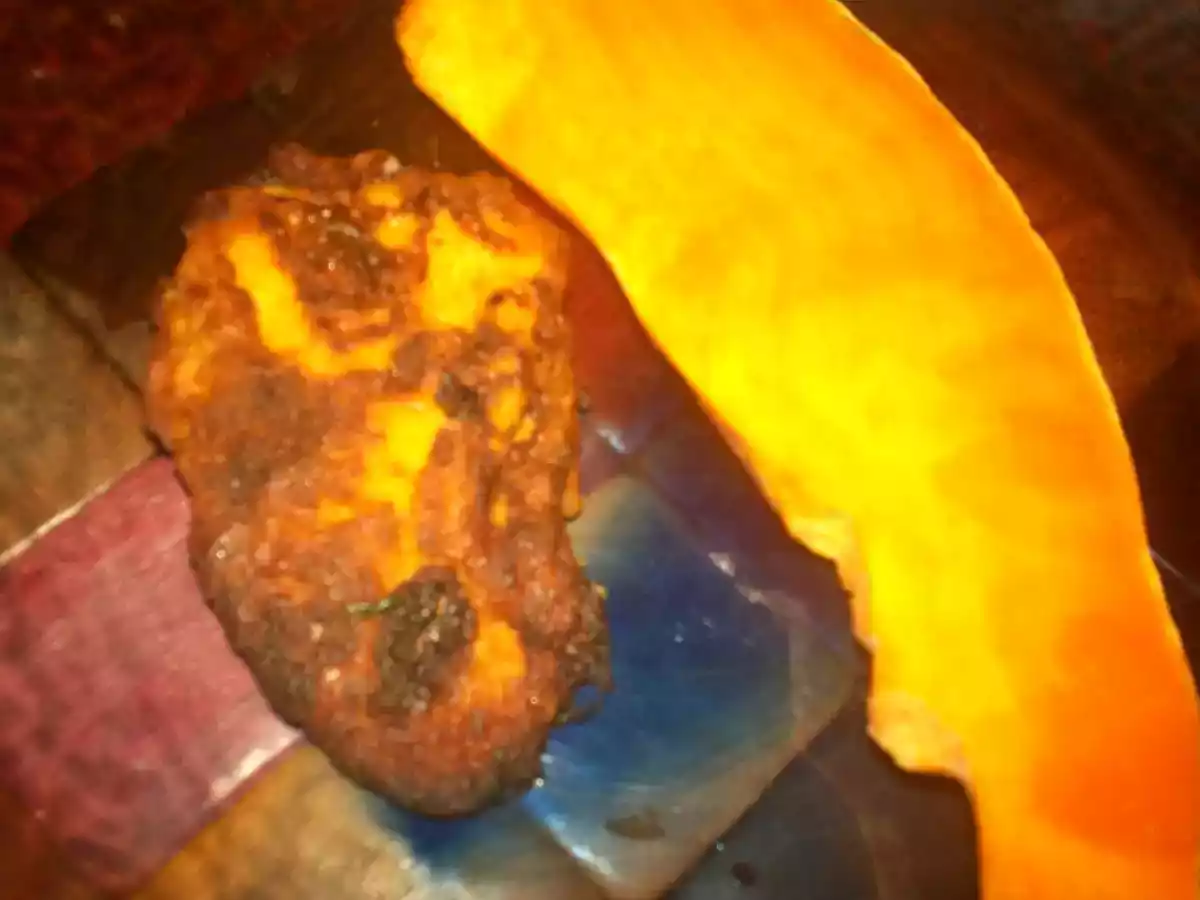 Galette épicée au giraumon