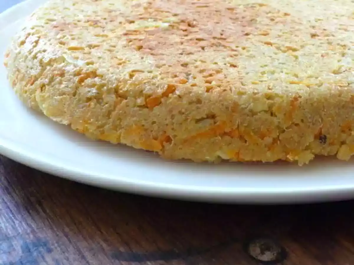 Galette familiale aux flocons de quinoa - photo 2