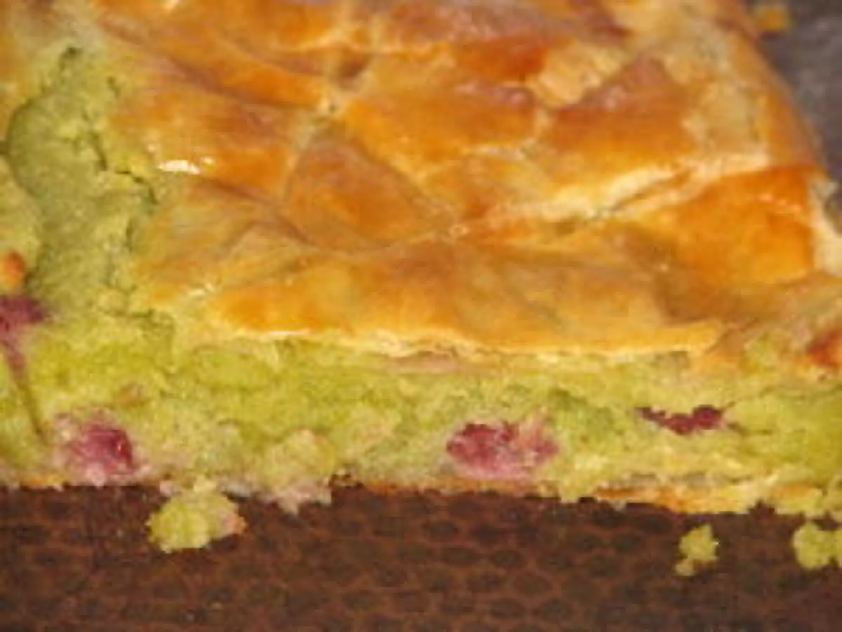 Galette frangipane, pistache et griottes - photo 3