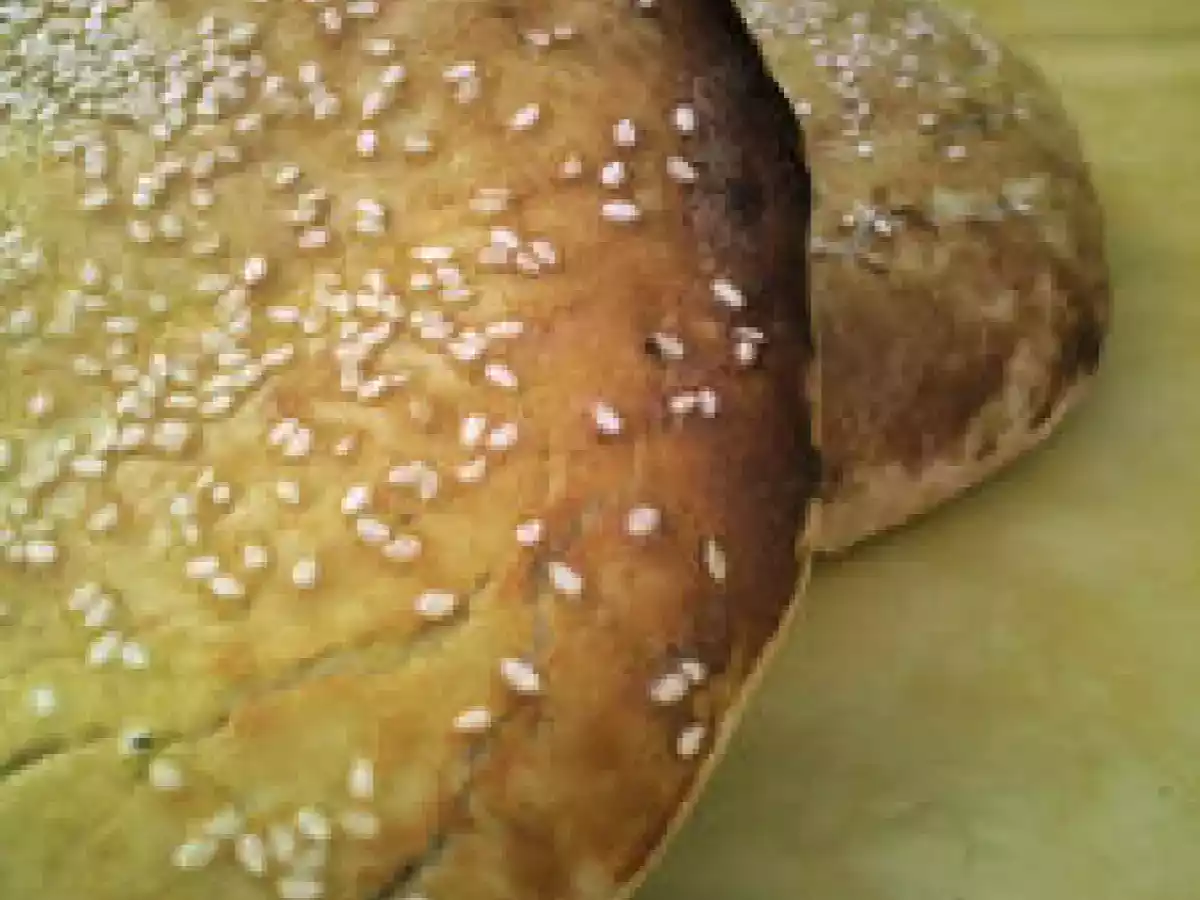 Galette orientale (pain)