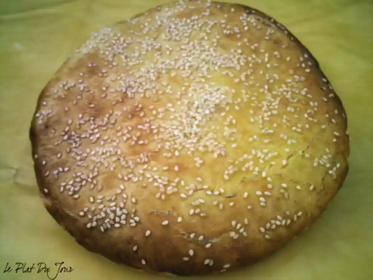 Galette orientale (pain) - photo 2