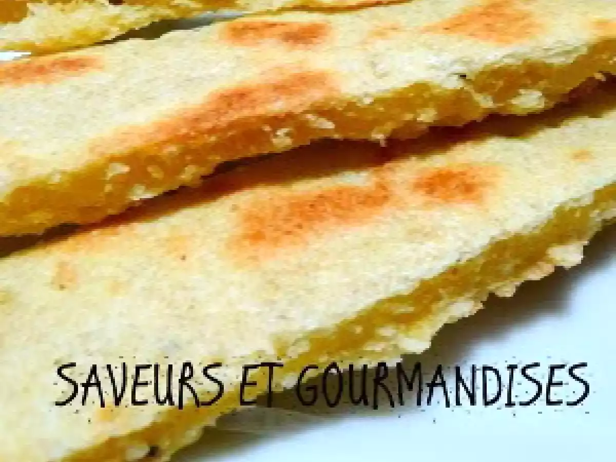 GALETTE OU KESRA FARCIE. - photo 2