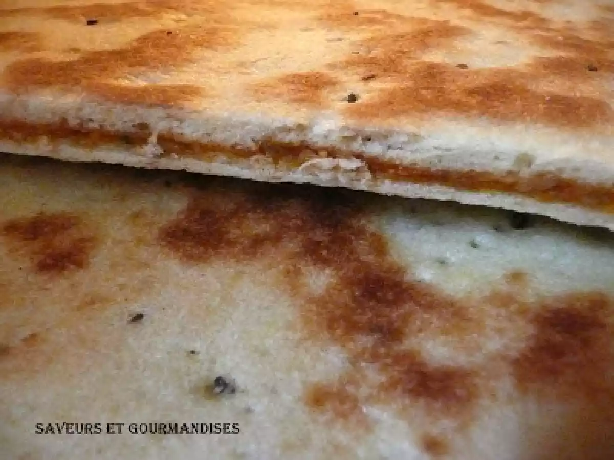 GALETTE OU KESRA FARCIE. - photo 3