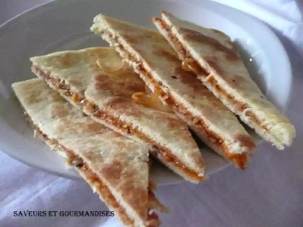 GALETTE OU KESRA FARCIE. - photo 5