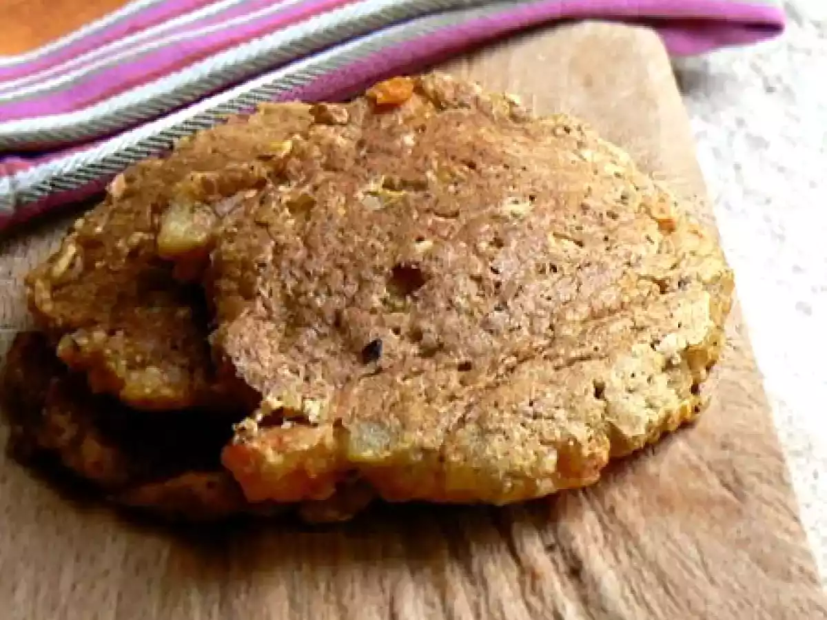 Galette poire potiron sarrasin