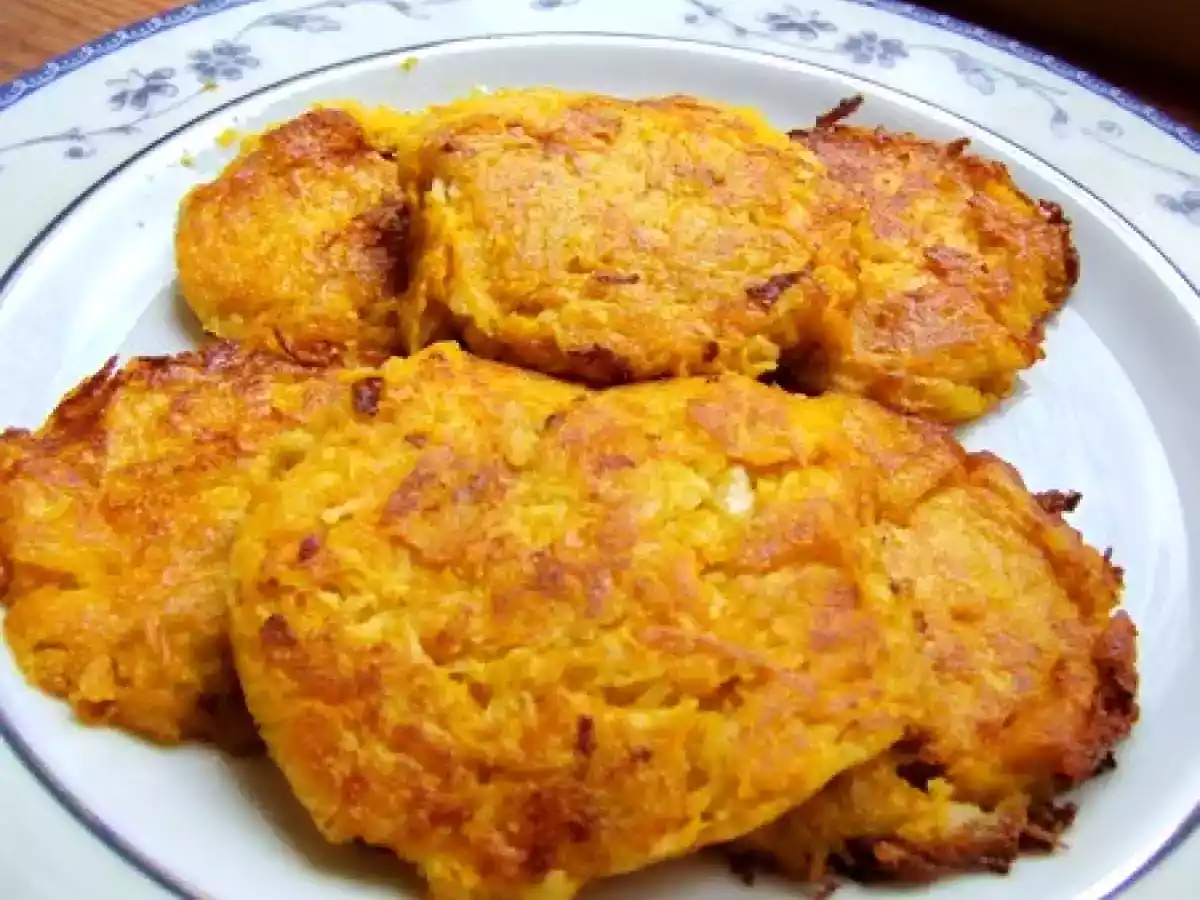 Galette potimarron & topinambour