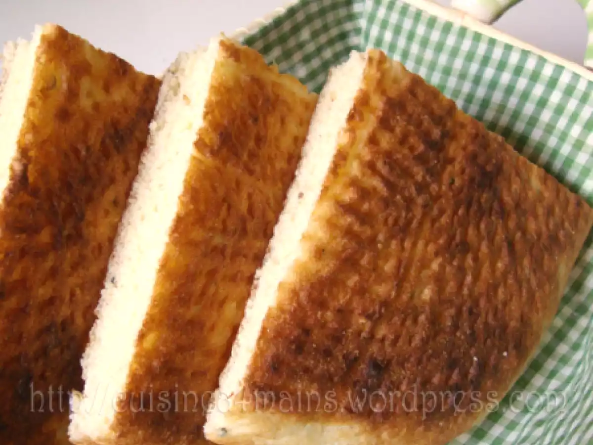 Galette pour vos tajines.