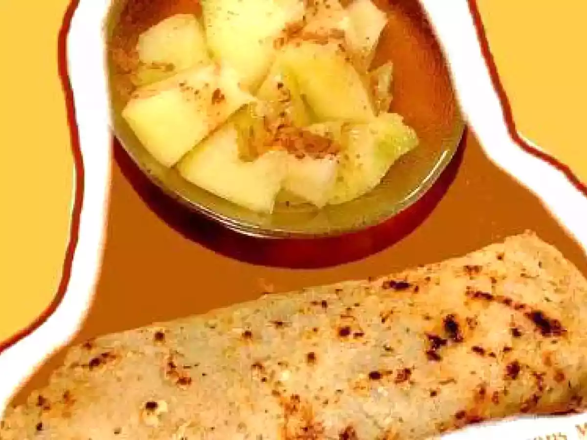 Galette sucrée ou salée sans oeuf, ni lait, ni beurre