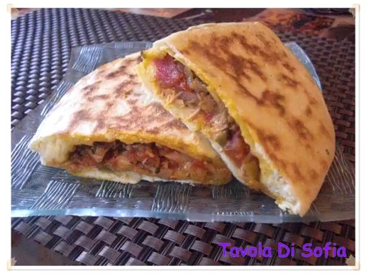 Galette Tunisienne farcie