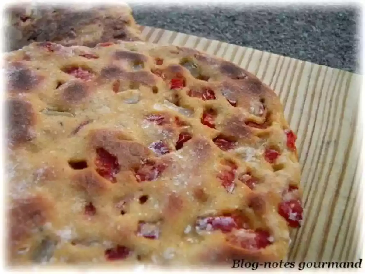 Galettes à la farine de pois chiche d'inspiration indienne - photo 2