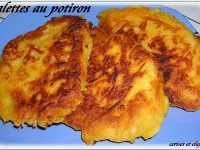 GALETTES AU POTIRON ( recette polonaise ) - photo 2