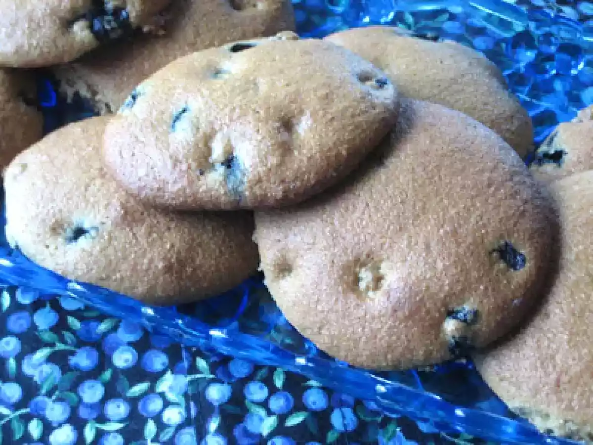 Galettes aux bleuets