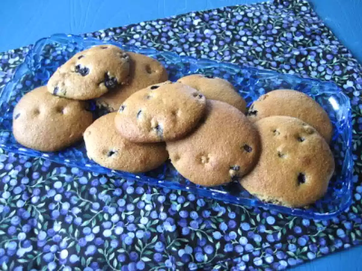 Galettes aux bleuets - photo 2