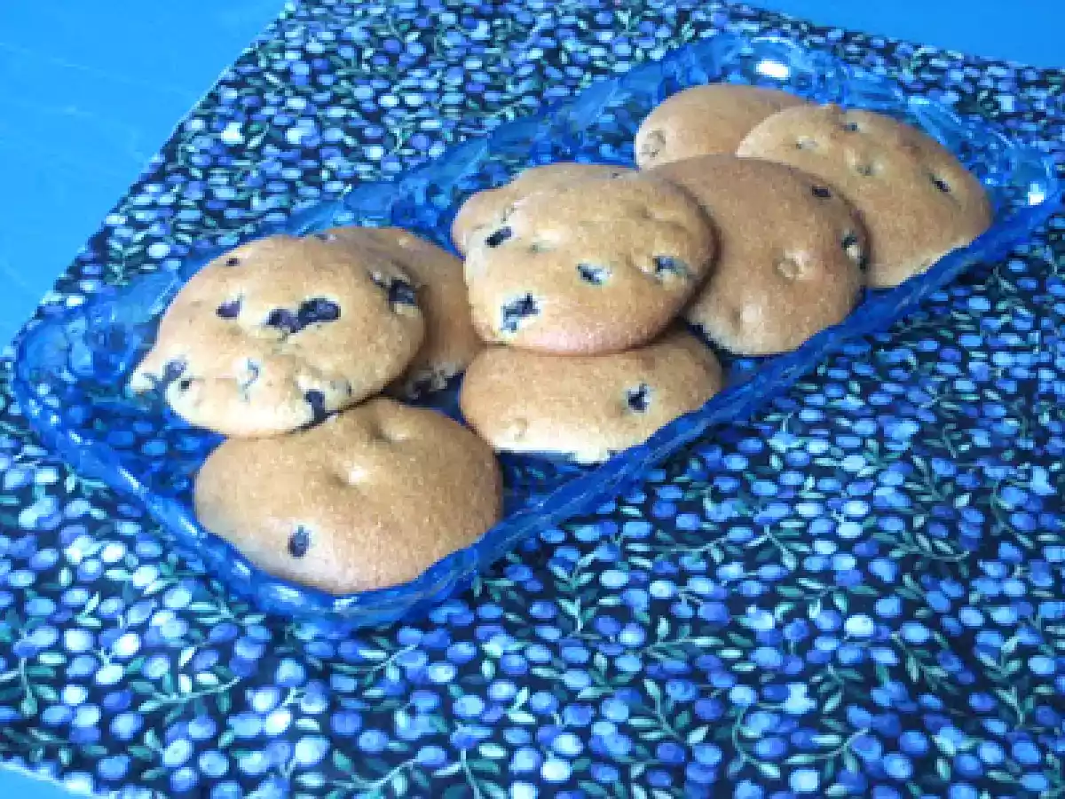 Galettes aux bleuets - photo 3