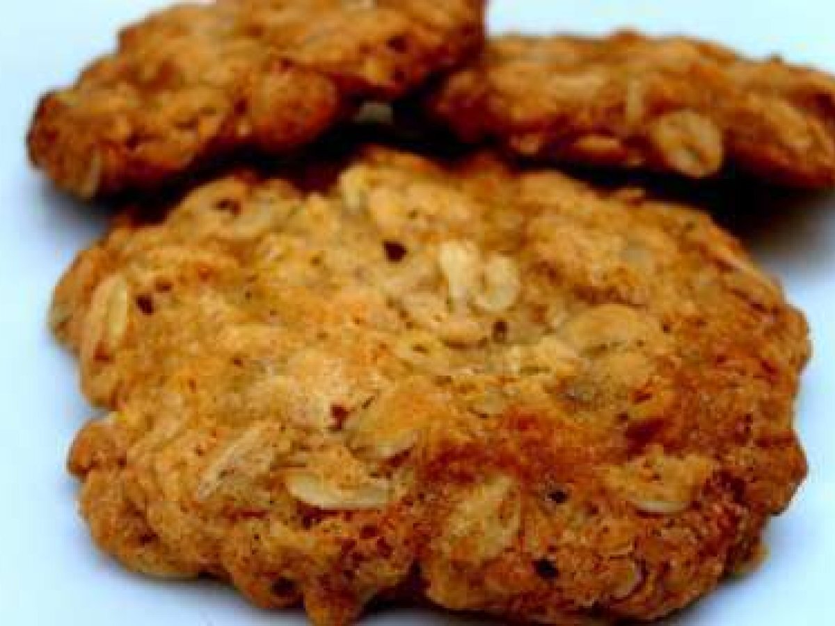 Galettes aux flocons d'avoine et au chocolat Recette Ptitchef