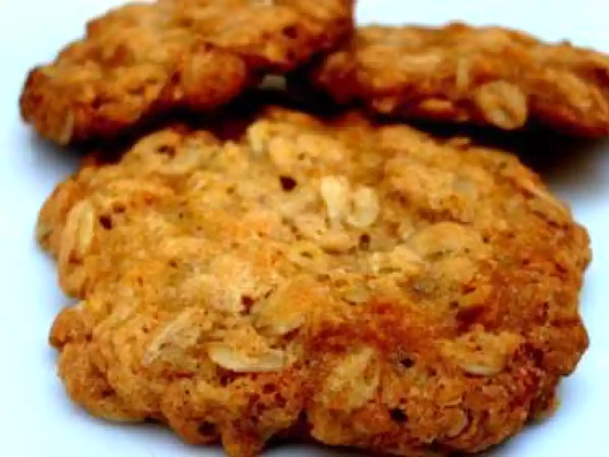 Galettes aux flocons d'avoine et au chocolat - photo 2