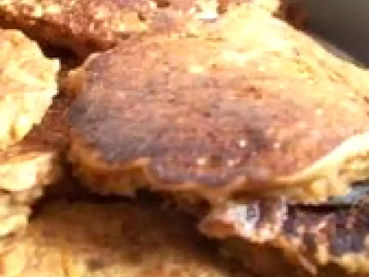 Galettes aux flocons d'avoine et de seigle