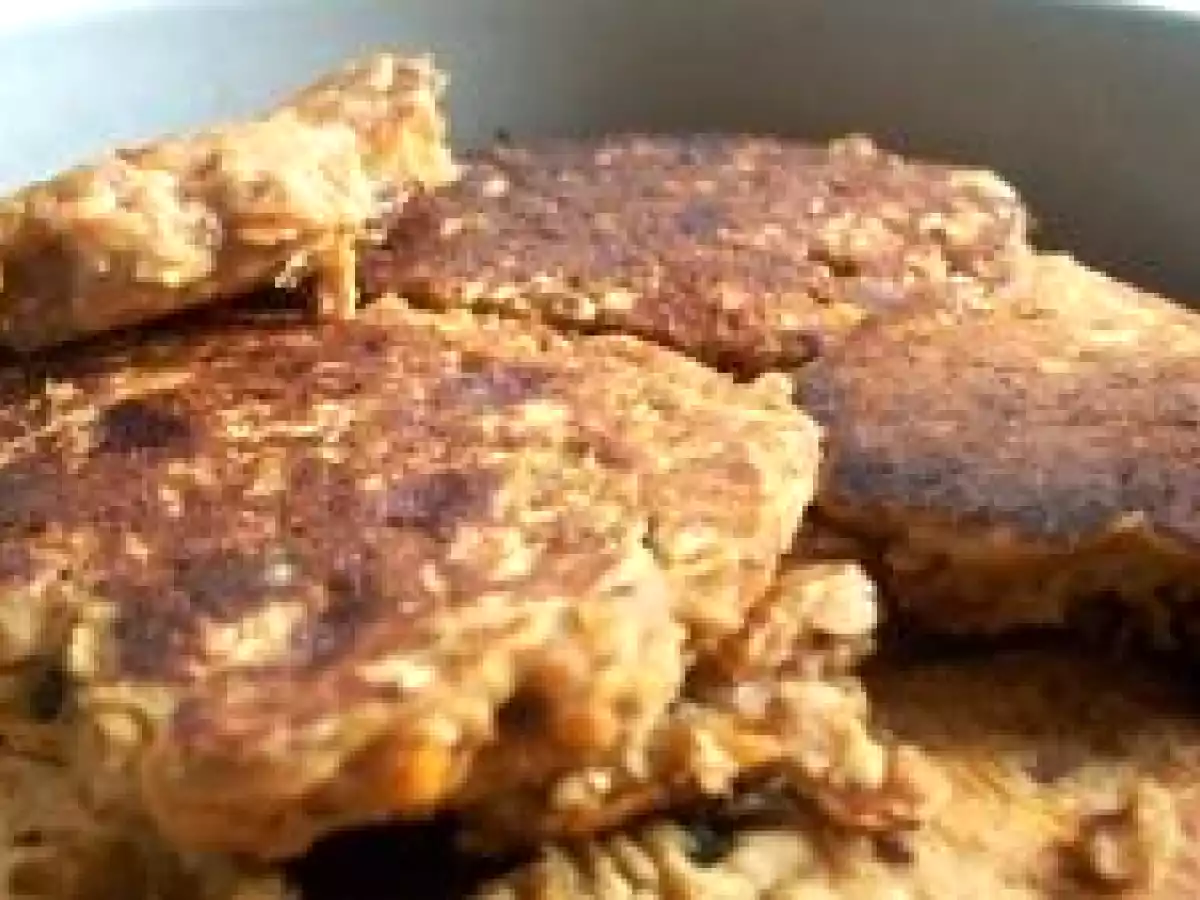 Galettes aux flocons d'avoine et de seigle - photo 2