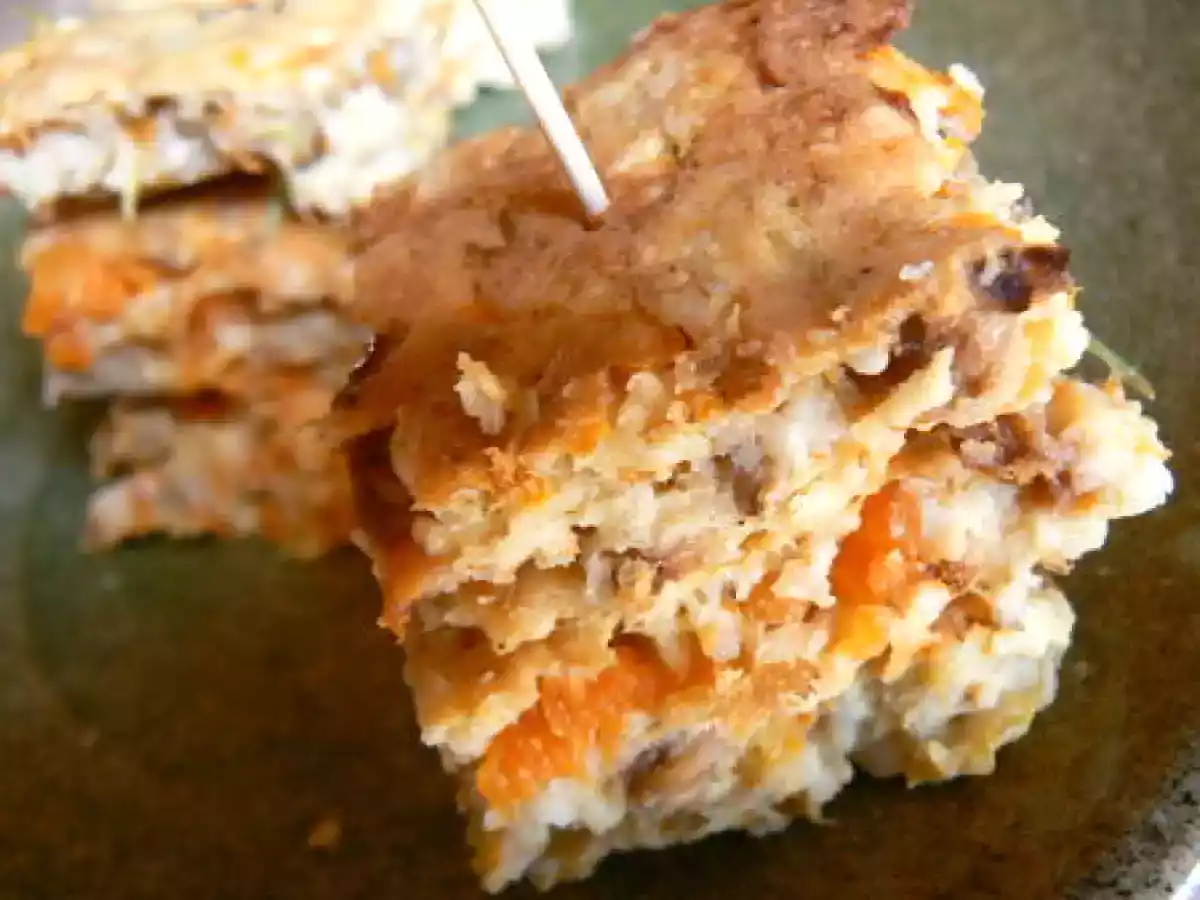 Galettes aux flocons d'avoine et potimarron