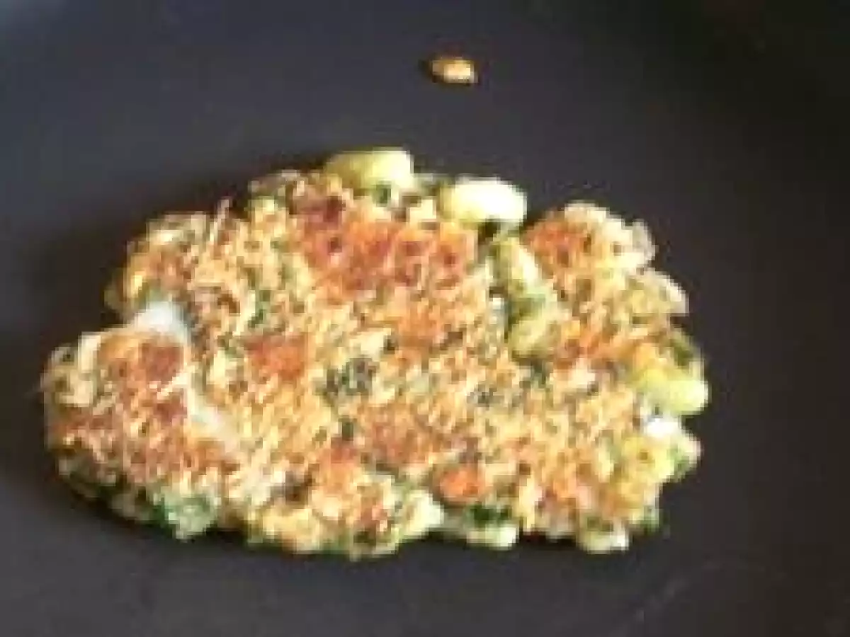 Galettes aux flocons de chataigne et au potiron