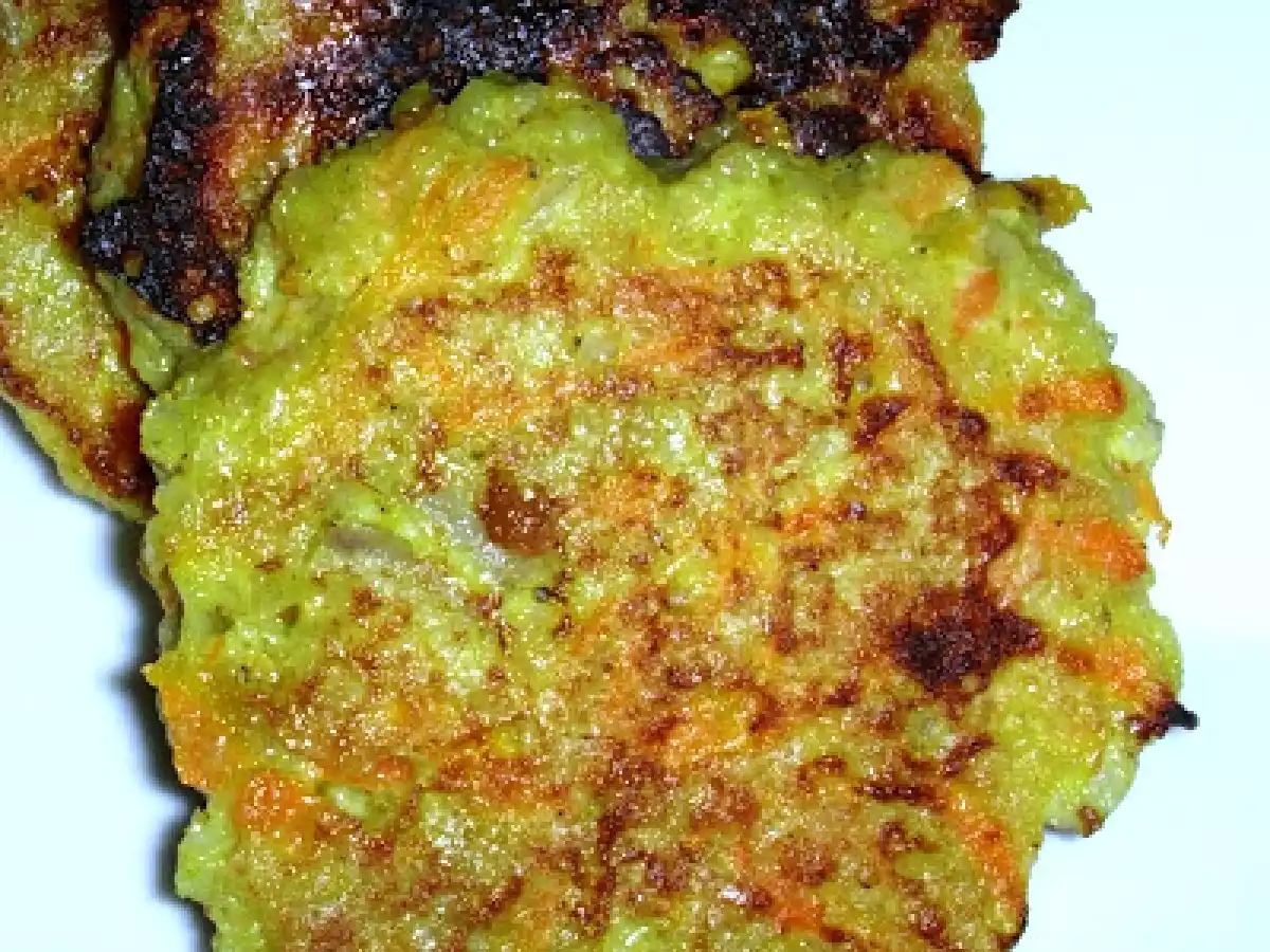 Galettes aux flocons de quinoa et carottes