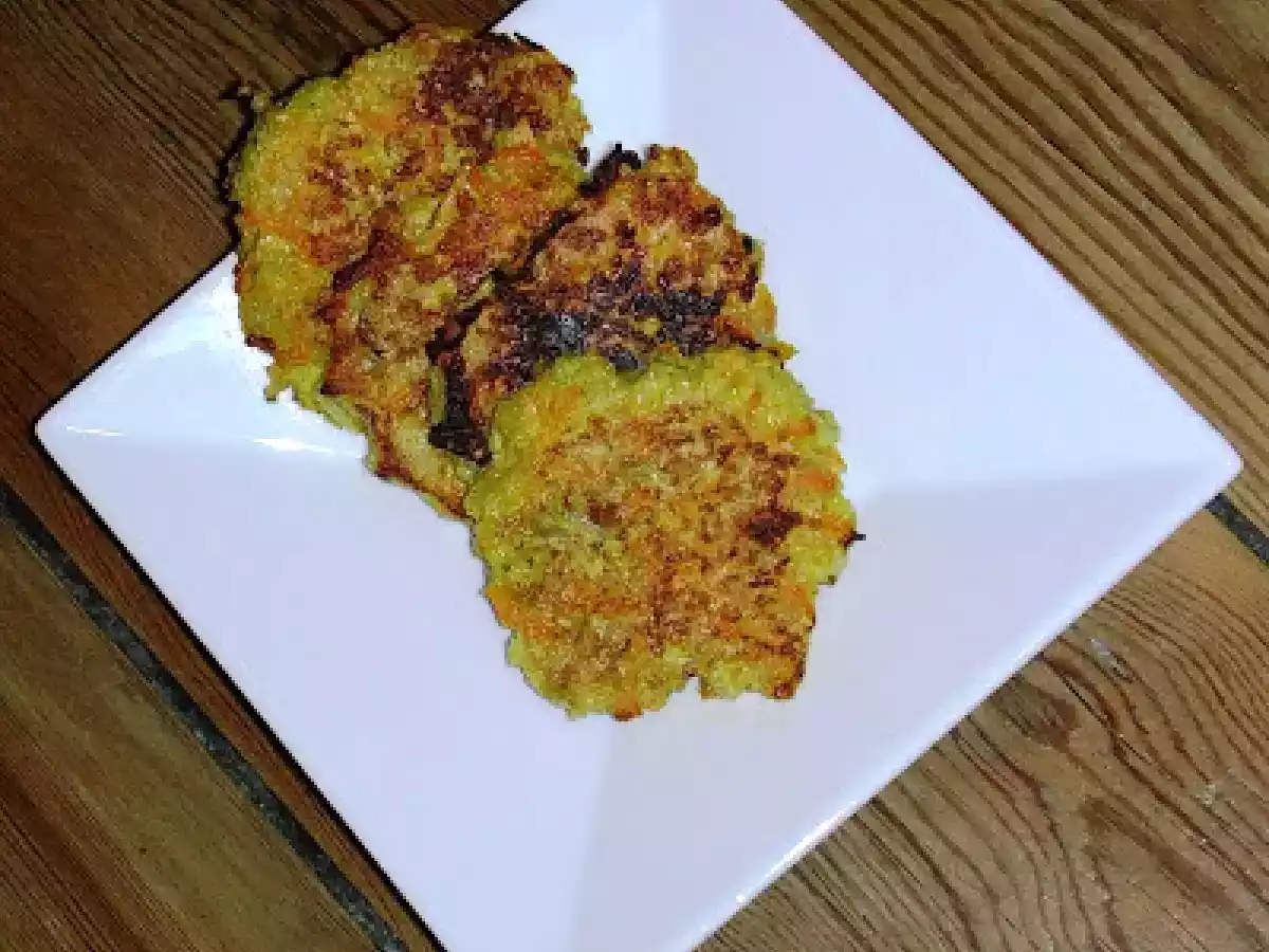 Galettes aux flocons de quinoa et carottes - photo 2