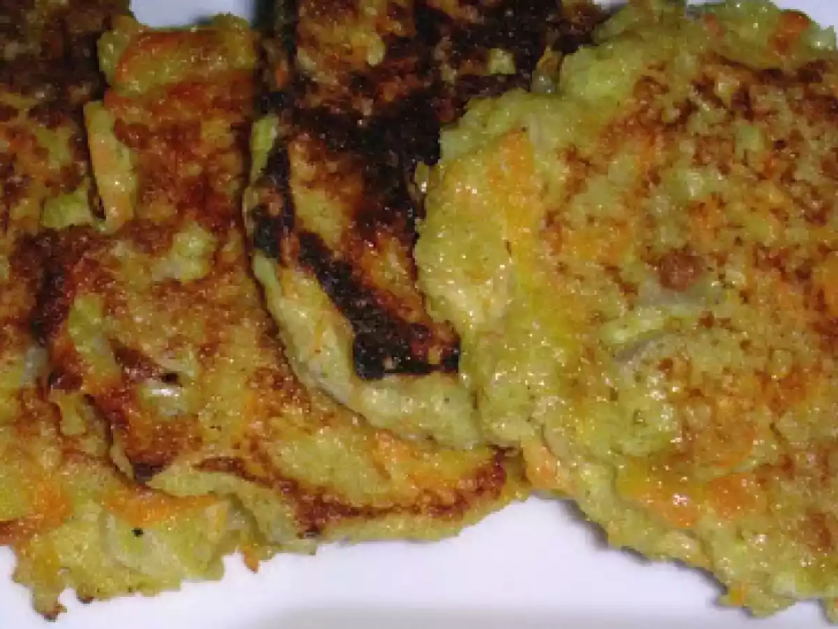 Galettes aux flocons de quinoa et carottes - photo 3