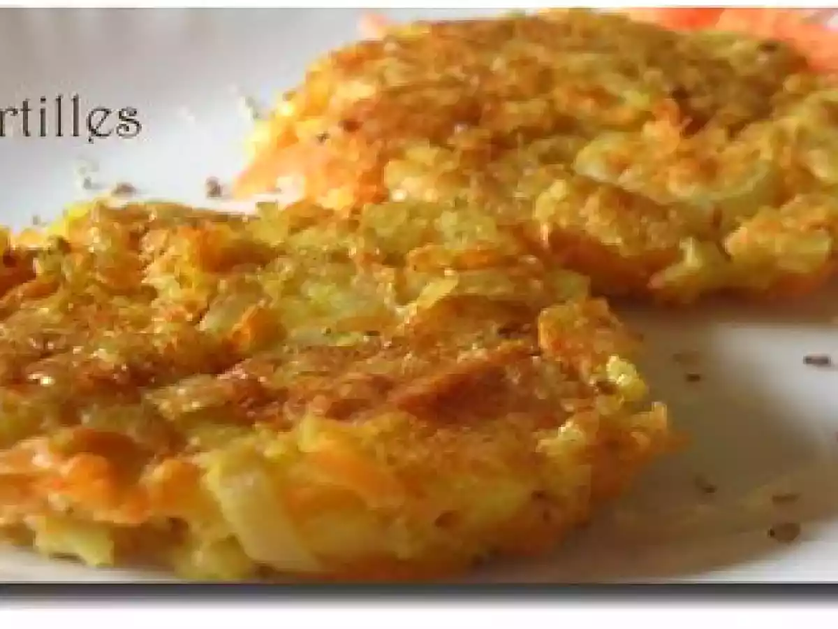 GALETTES AUX FLOCONS DE RIZ, CAROTTES, SESAME, CURCUMA - photo 2