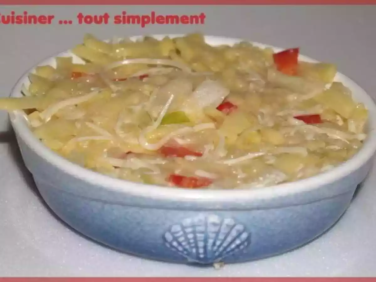 Galettes aux Pommes de Terre, Poivrons et Fromage - photo 3