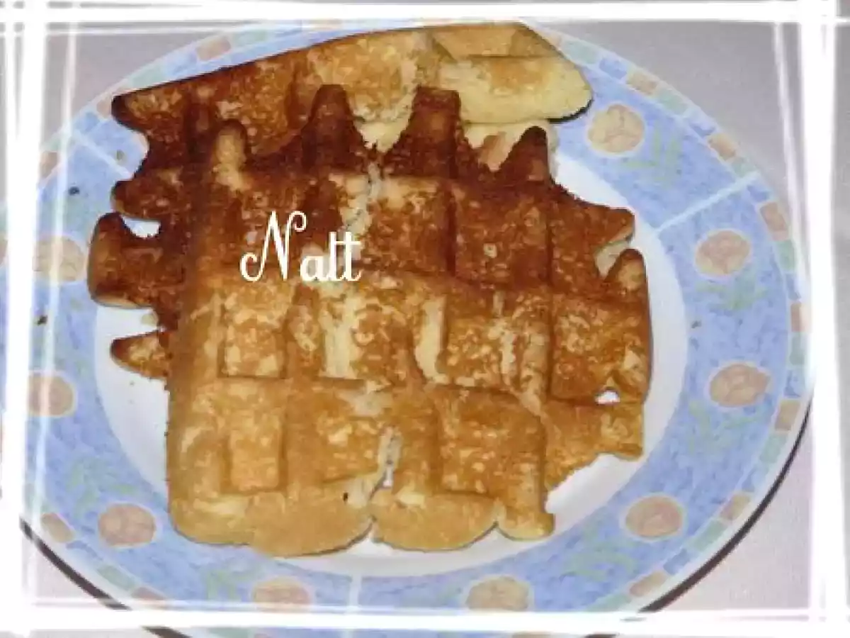 Galettes belges pur beurre