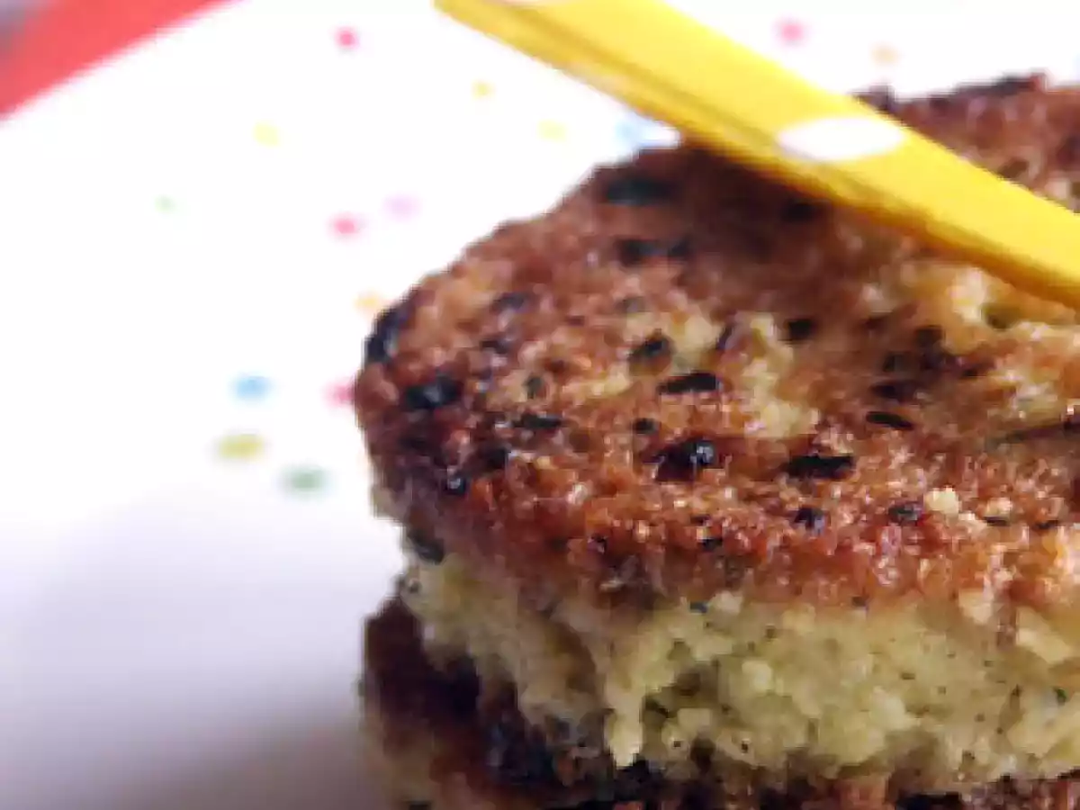 Galettes croquantes au millet