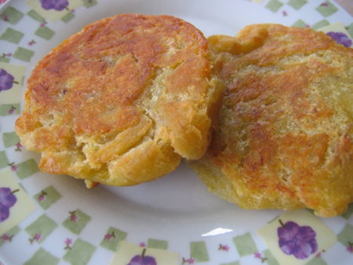 Galettes de banane plantain Recette Ptitchef